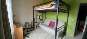 chambre familiale dans maison au calme